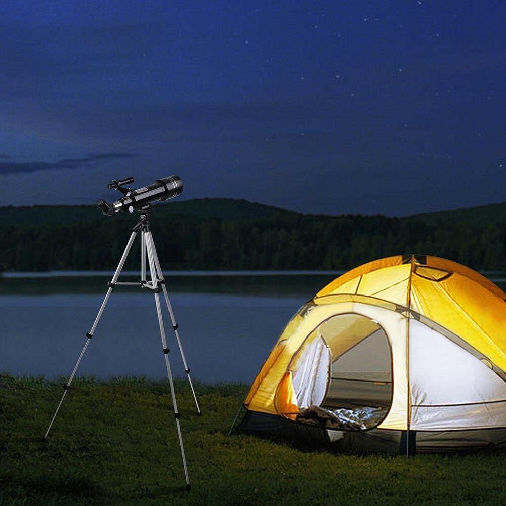 400/70mm Astronomical Telescope with Tripod and Eyepieces 3