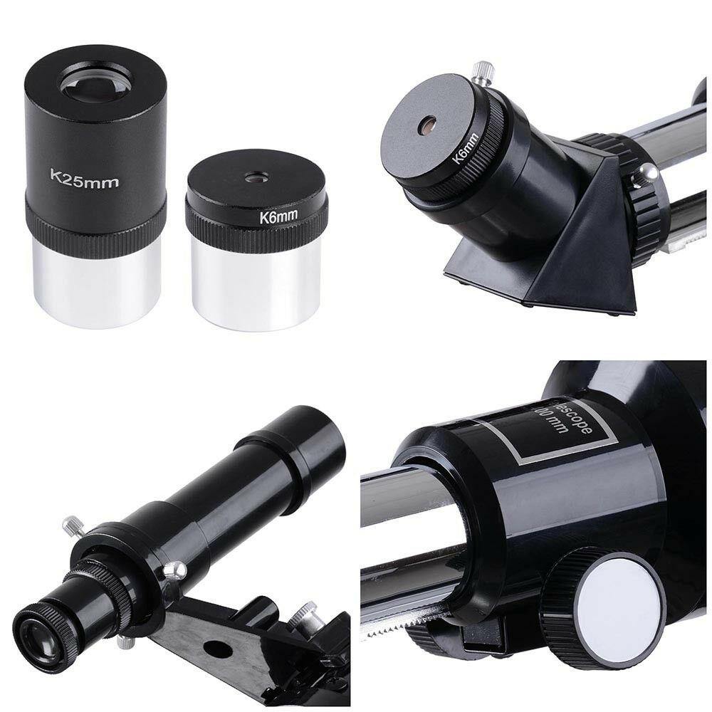 400/70mm Astronomical Telescope with Tripod and Eyepieces 6