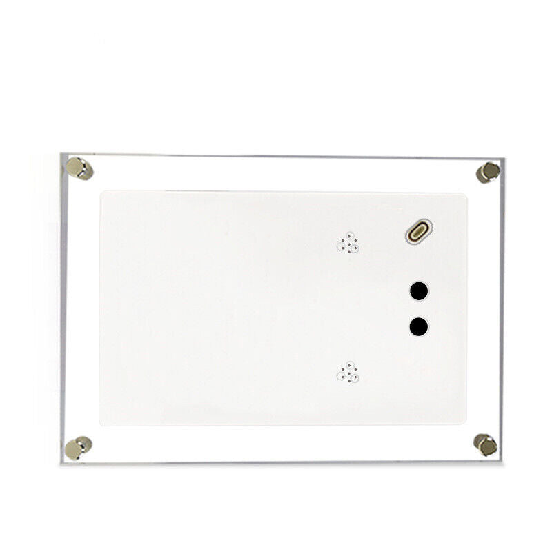 AcrylicGlow | Modern Digital Acrylic Photo Frame with HD Video Playback 8