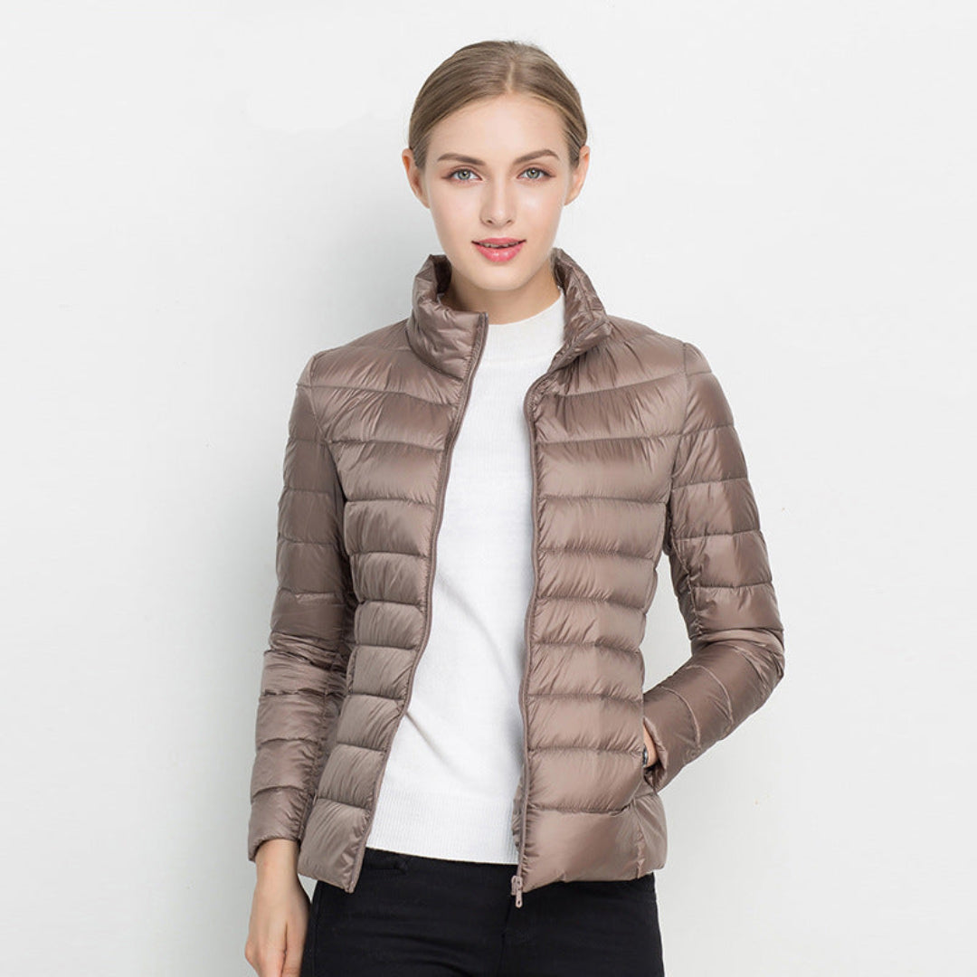 Andrea | Women's Long-Sleeved Quilted Warm Winter Jacket 2