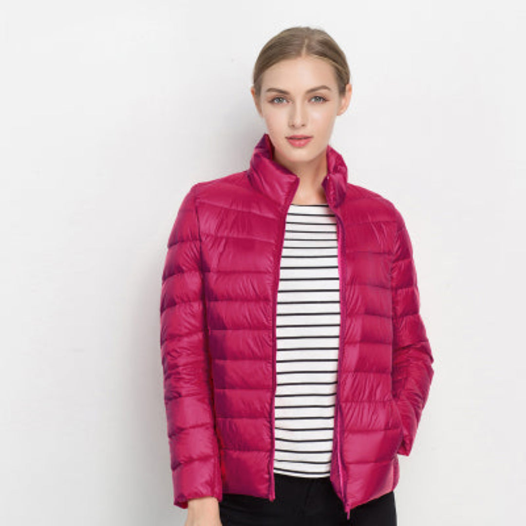 Andrea | Women's Long-Sleeved Quilted Warm Winter Jacket 4