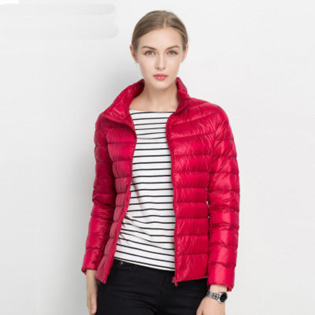 Andrea | Women's Long-Sleeved Quilted Warm Winter Jacket 5