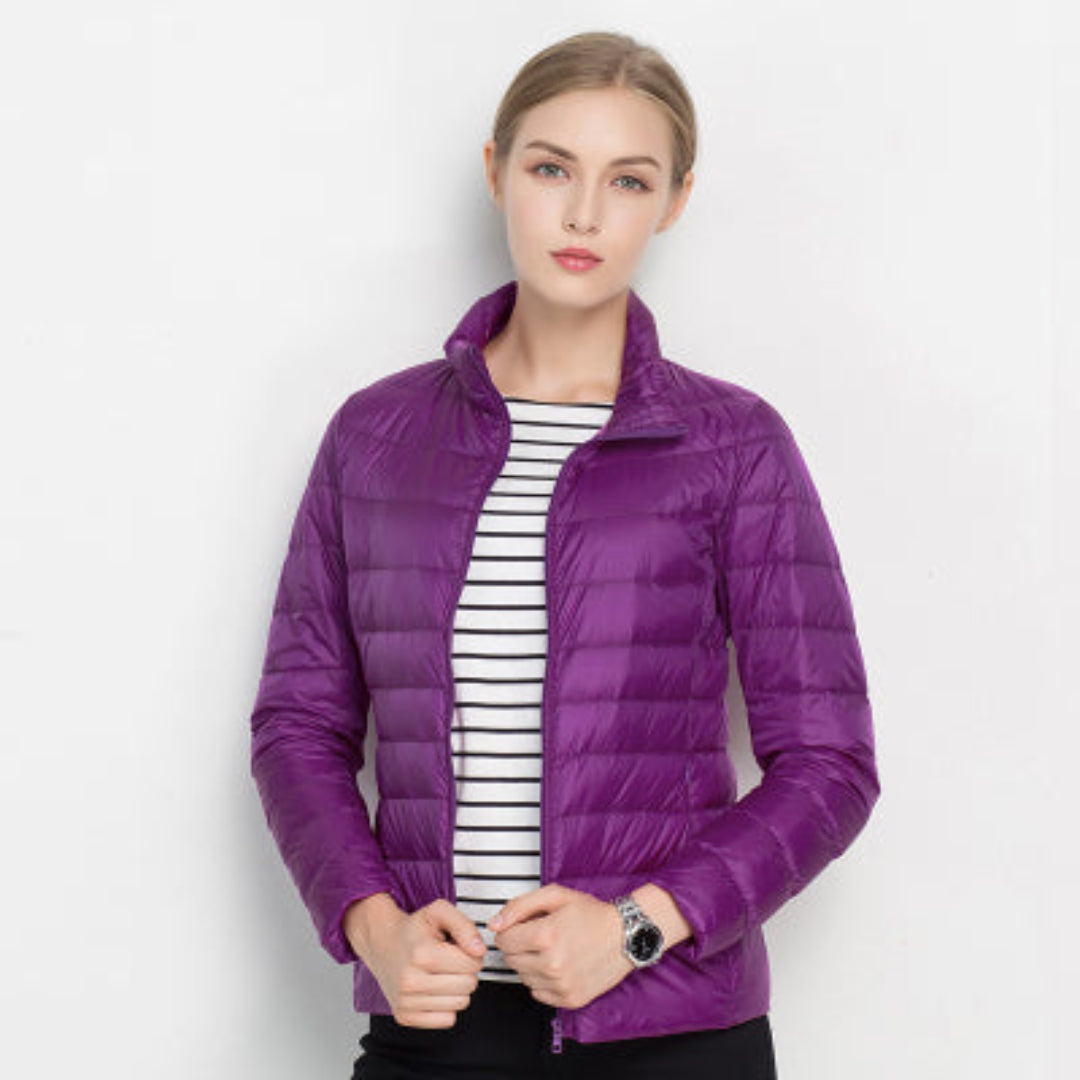 Andrea | Women's Long-Sleeved Quilted Warm Winter Jacket 6