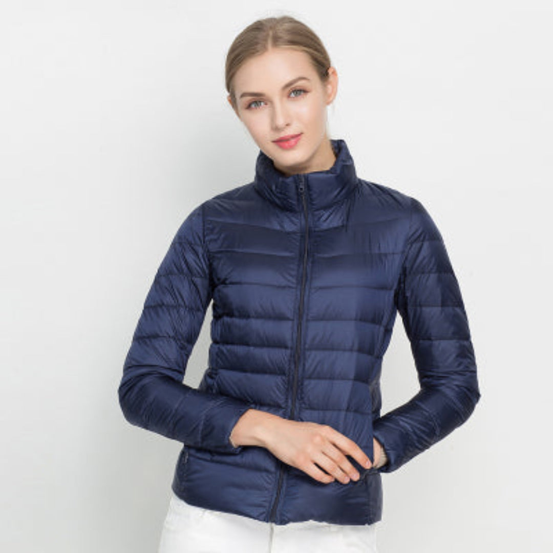 Andrea | Women's Long-Sleeved Quilted Warm Winter Jacket 7