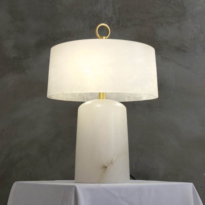 AogaLuxe - Table Lamp with Sophisticated Form and Soft Light Emission 1
