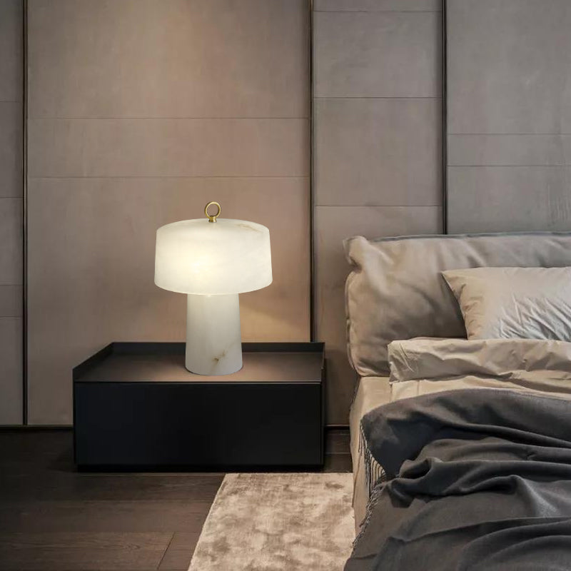 AogaLuxe - Table Lamp with Sophisticated Form and Soft Light Emission 4