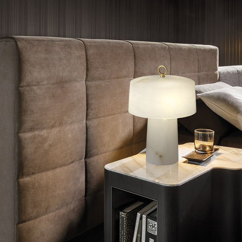 AogaLuxe - Table Lamp with Sophisticated Form and Soft Light Emission 5