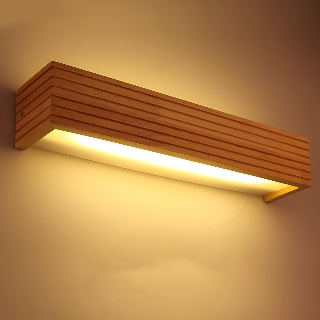 AquaLume – Rectangular LED Nordic Wall Mirror Light 2