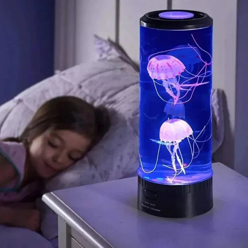 AquaticGlow – Jellyfish Lamp with Soft Light 1