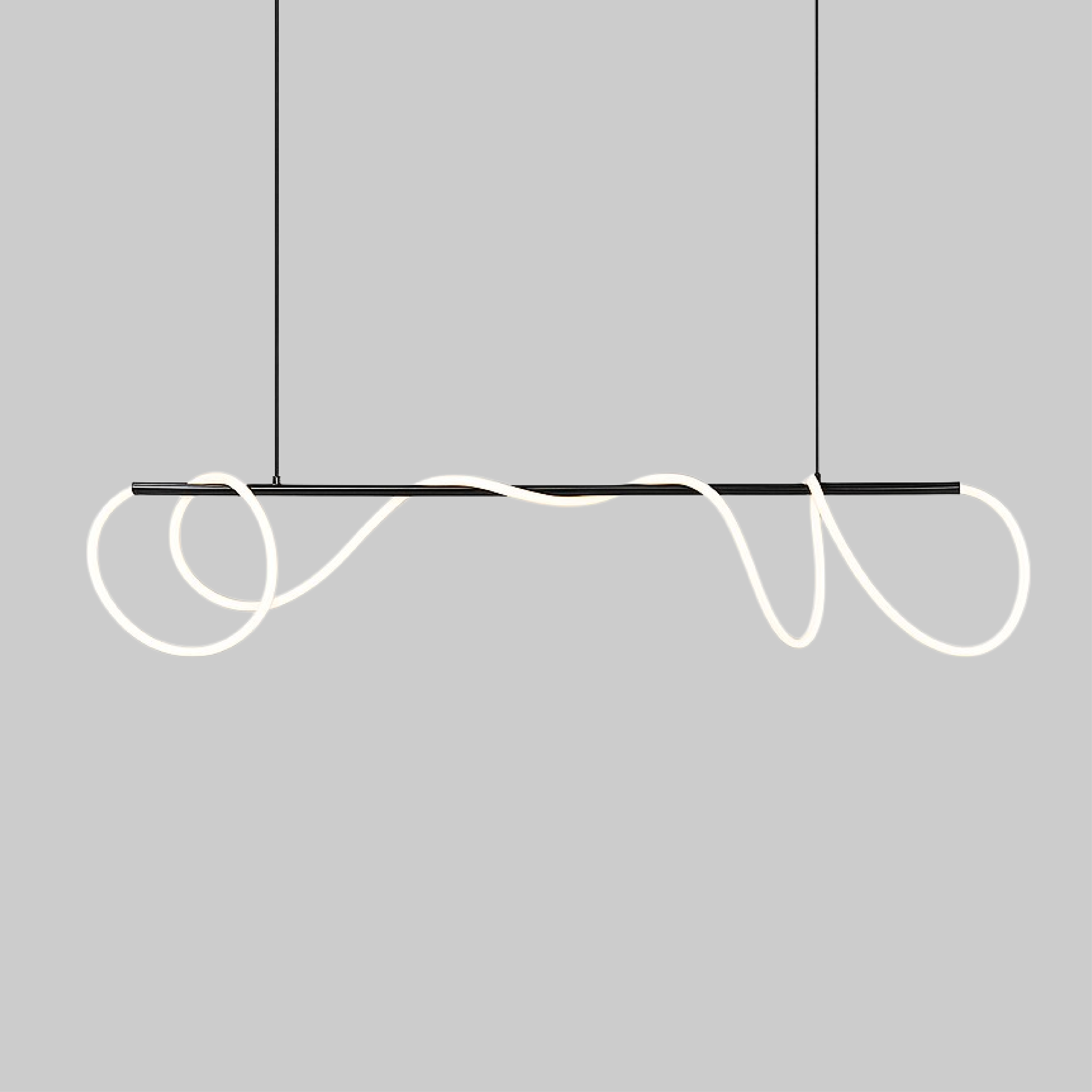 Arvra | Linear Kitchen Island Pendant Light for Dining Tables 4