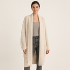 Aurélia Knit | Long Knitted Cardigan with Luxurious Look 0