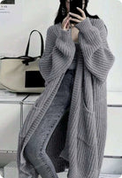 Aurélia Knit | Long Knitted Cardigan with Luxurious Look 10