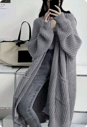 Aurélia Knit | Long Knitted Cardigan with Luxurious Look 10