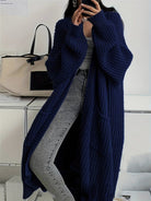 Aurélia Knit | Long Knitted Cardigan with Luxurious Look 11