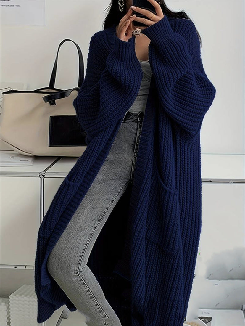 Aurélia Knit | Long Knitted Cardigan with Luxurious Look 11