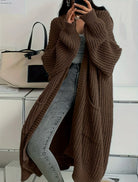 Aurélia Knit | Long Knitted Cardigan with Luxurious Look 12