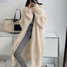 Aurélia Knit | Long Knitted Cardigan with Luxurious Look 2