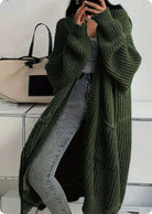 Aurélia Knit | Long Knitted Cardigan with Luxurious Look 3