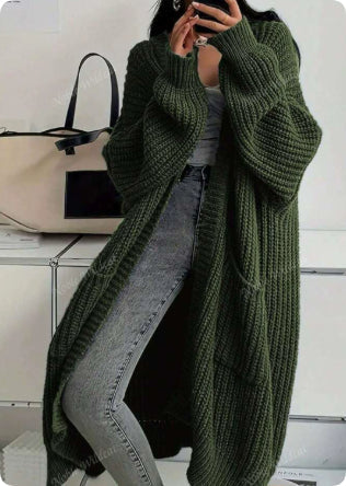 Aurélia Knit | Long Knitted Cardigan with Luxurious Look 3