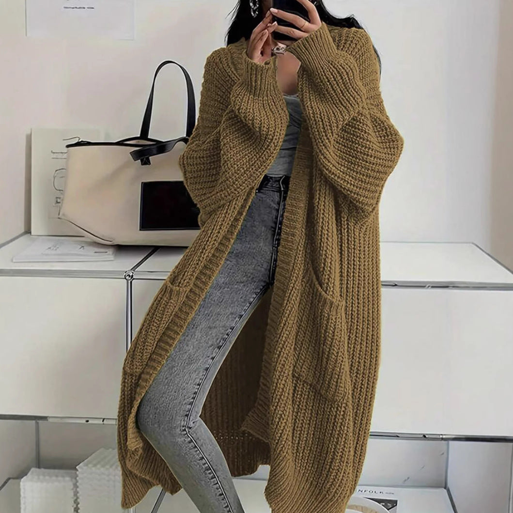 Aurélia Knit | Long Knitted Cardigan with Luxurious Look 4