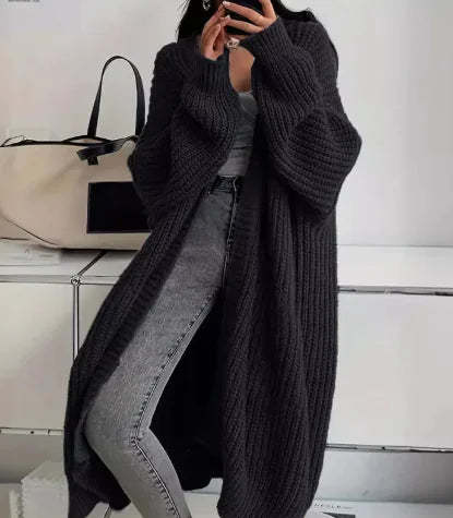 Aurélia Knit | Long Knitted Cardigan with Luxurious Look 5