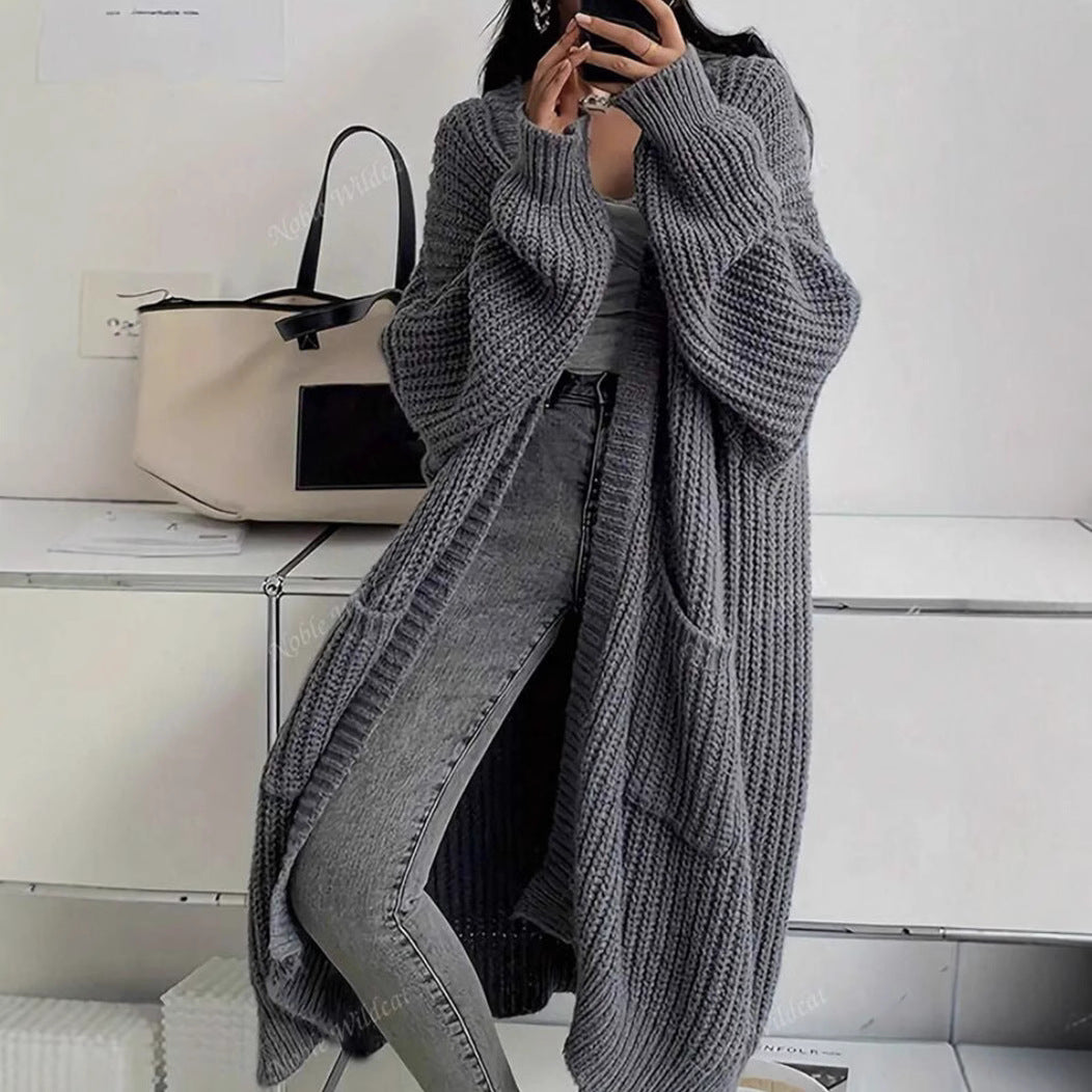 Aurélia Knit | Long Knitted Cardigan with Luxurious Look 6