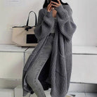 Aurélia Knit | Long Knitted Cardigan with Luxurious Look 6