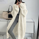 Aurélia Knit | Long Knitted Cardigan with Luxurious Look 9