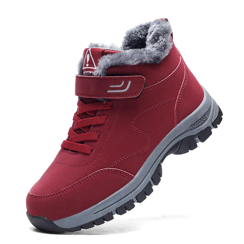 AuroraFlex | Cozy Ergonomic Winter Boots for Women with Thermal Lining 1