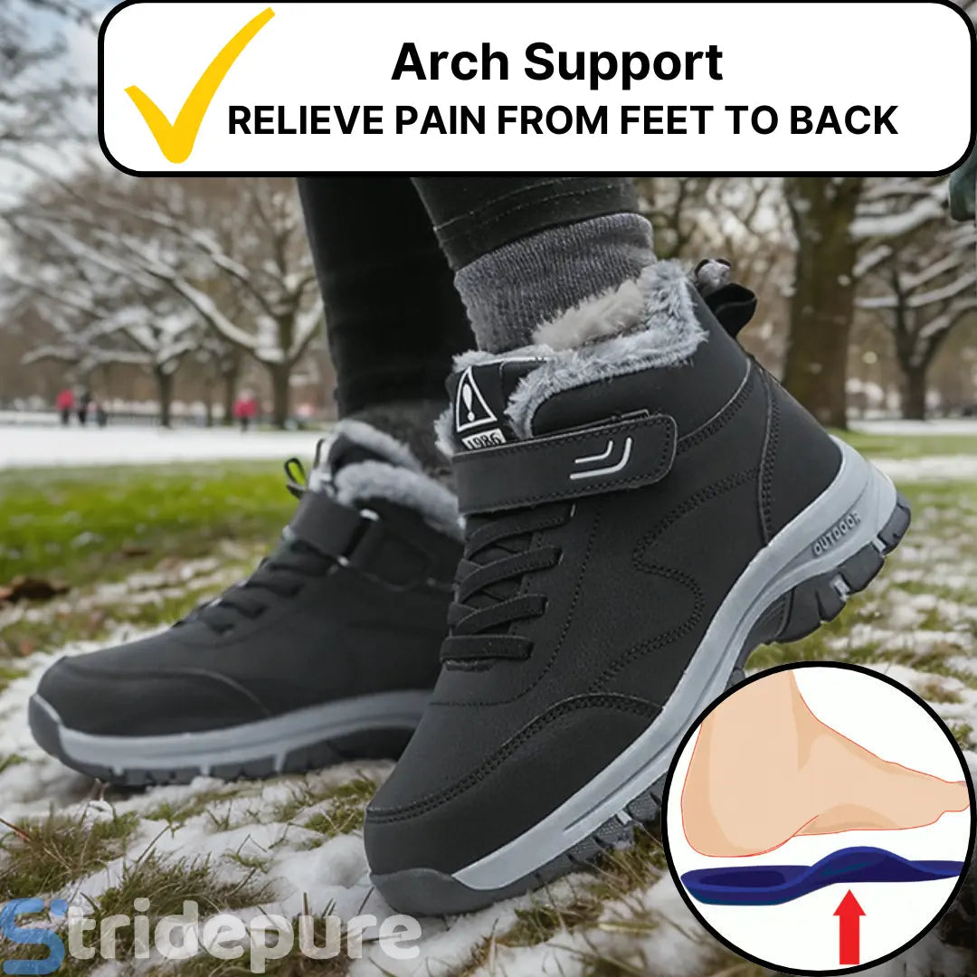 AuroraFlex | Cozy Ergonomic Winter Boots for Women with Thermal Lining 5