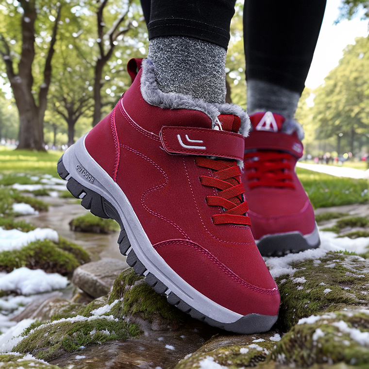 AuroraFlex | Cozy Ergonomic Winter Boots for Women with Thermal Lining 8