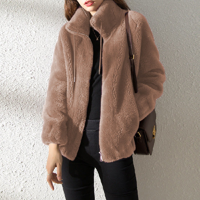 Aurora | Trendy Women’s Teddy Jacket for Casual Fashion Looks 0