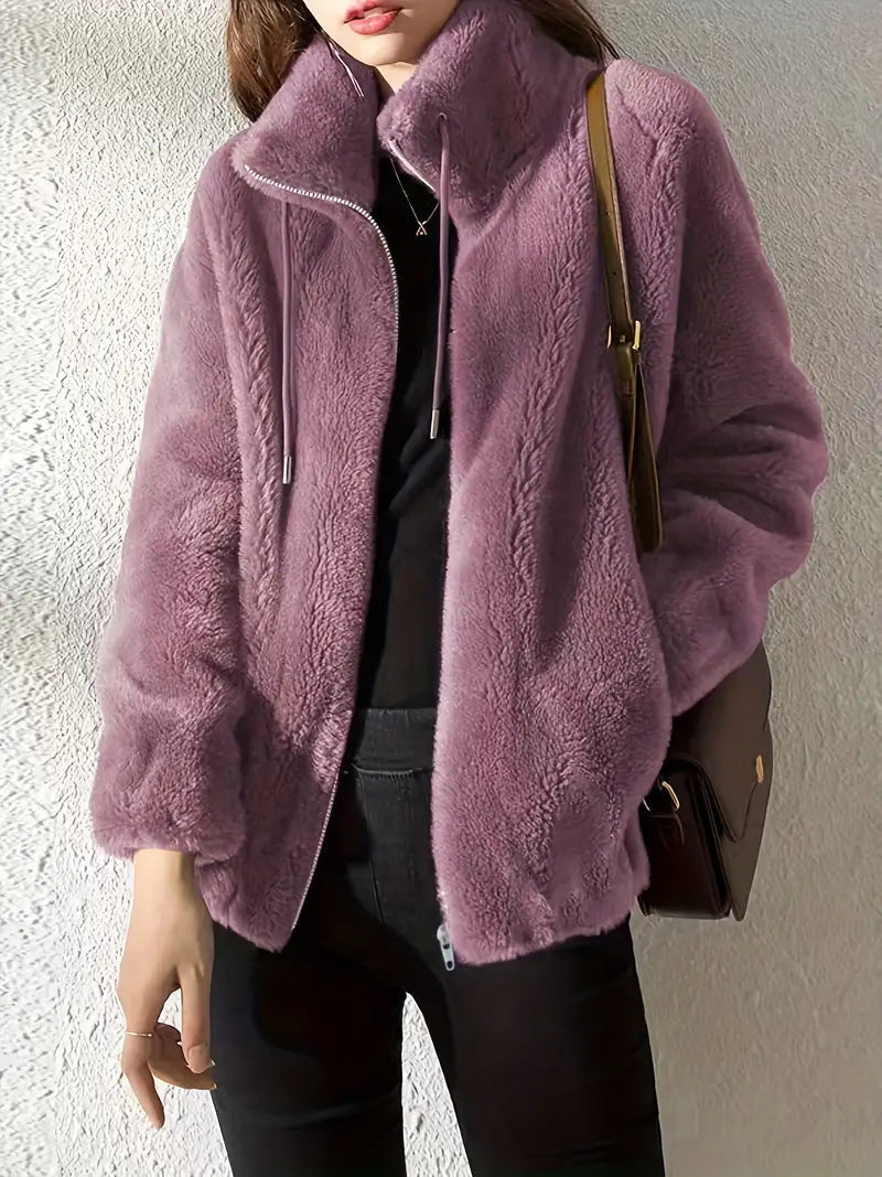 Aurora | Trendy Women’s Teddy Jacket for Casual Fashion Looks 1
