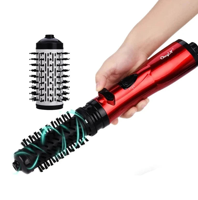 Auto-Rotating Hair Styler Ionic Round Brush 2-in-1 for Effortless Volume 1