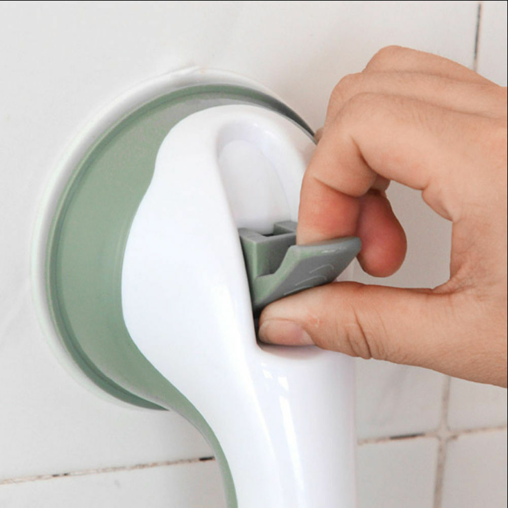 Bathroom Grab Handle with Strong Suction Mount 5