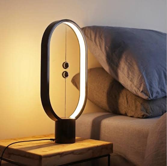 BeechGlow | Elegant Modern Wooden Table Lamp with Magnetic Switch 0