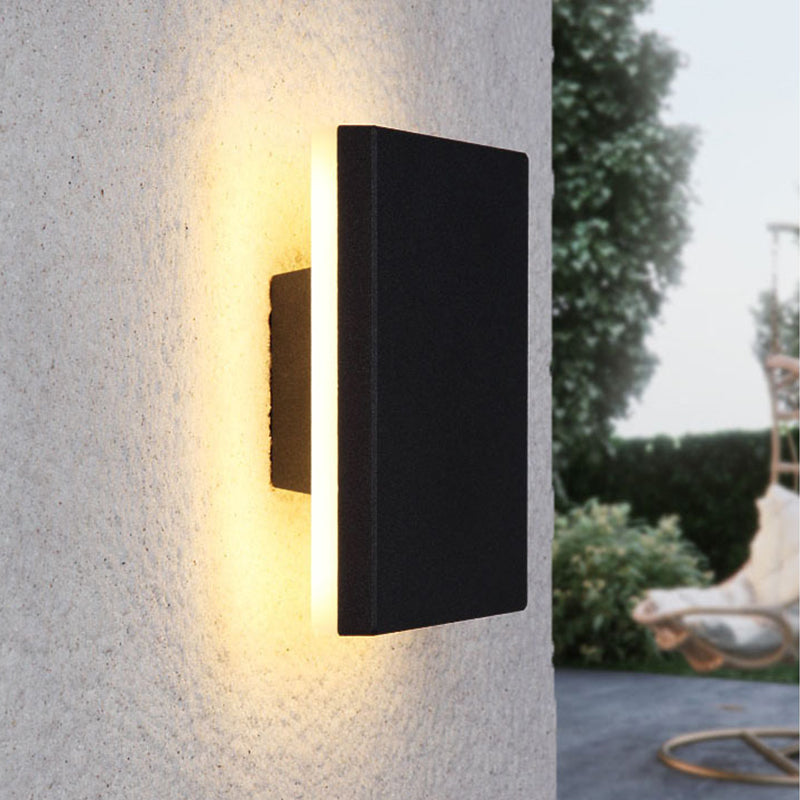 BlackAura – LED Wall Light for Garden & Hall 5