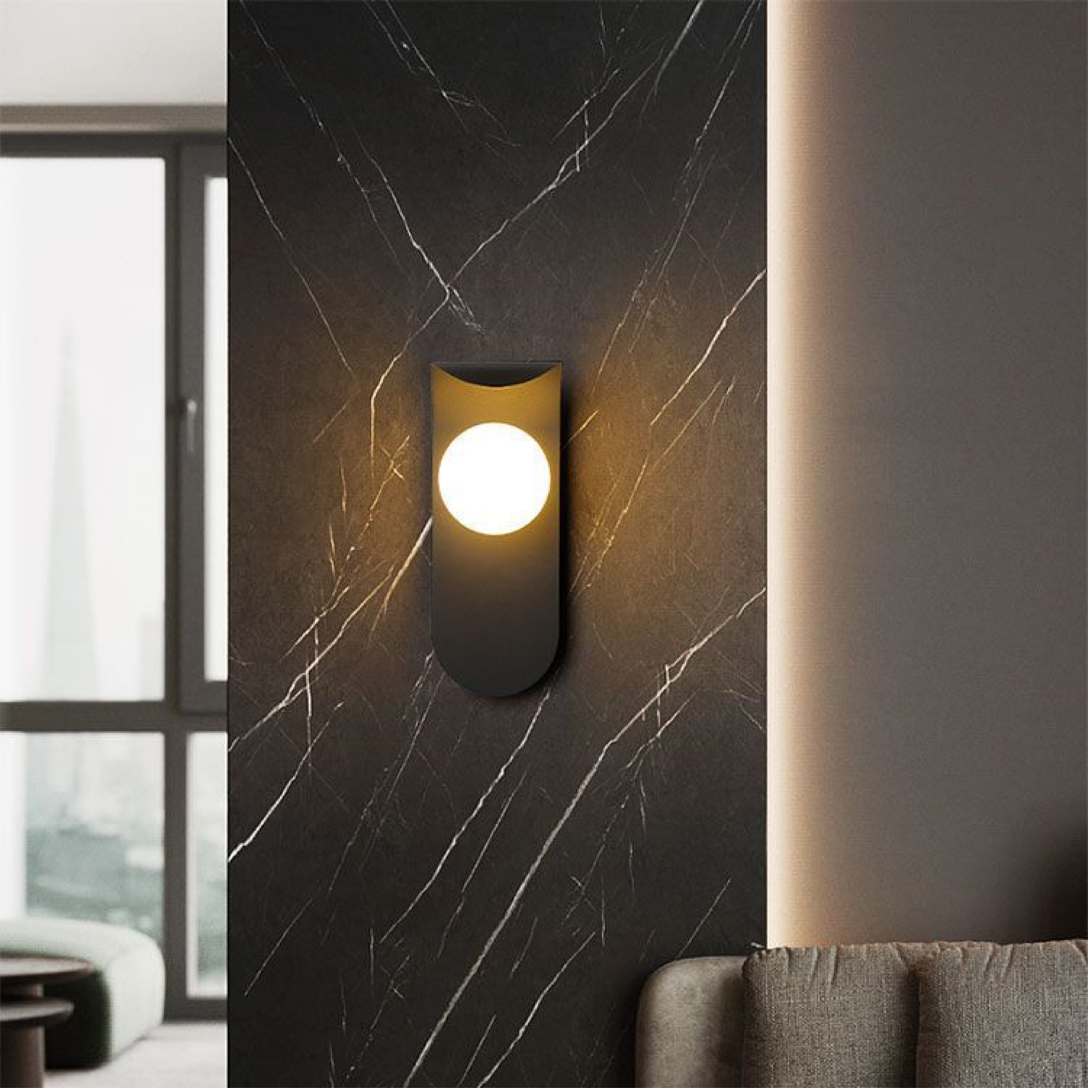 Brilune | Artistic Scandinavian-style Wall Lamp 4