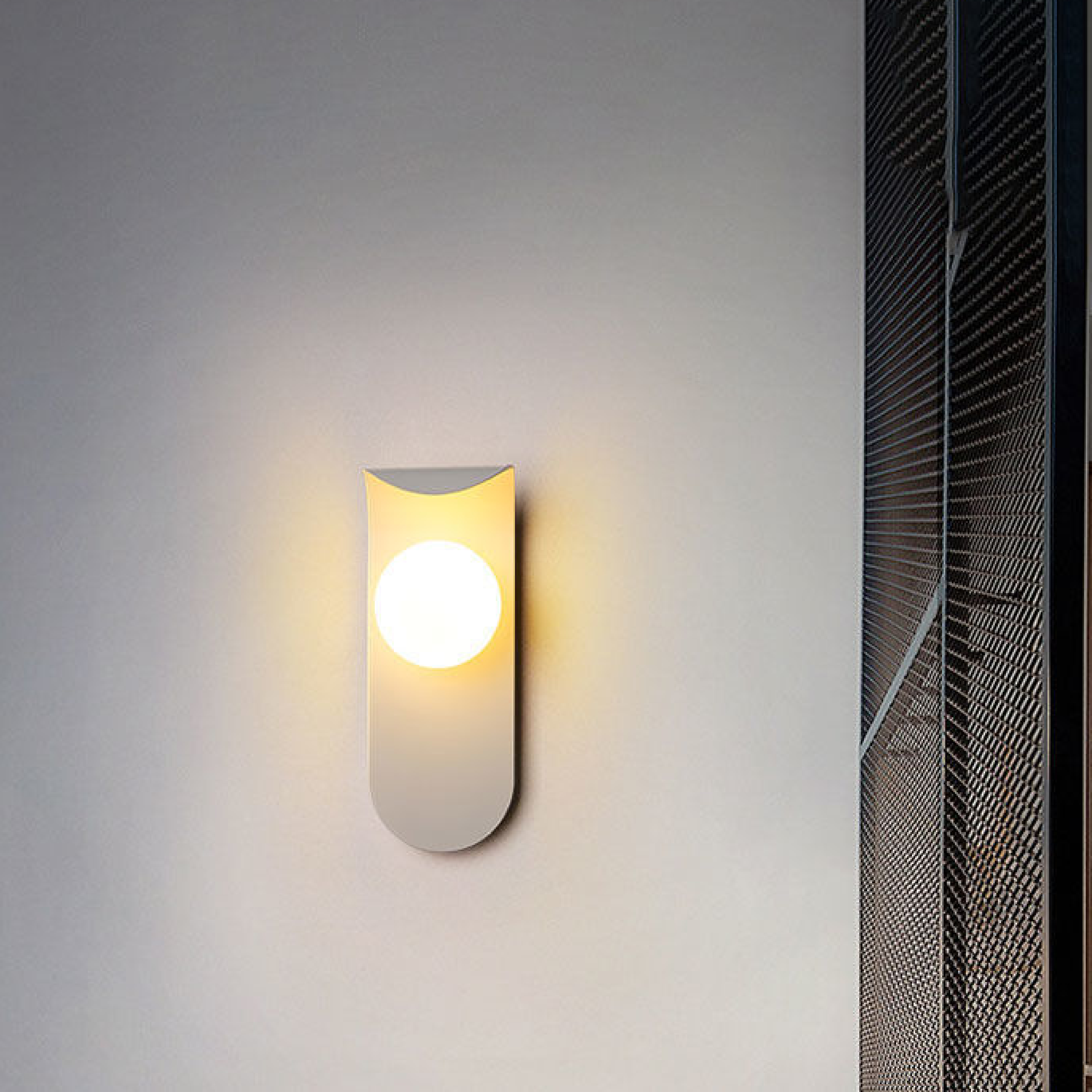 Brilune | Artistic Scandinavian-style Wall Lamp 5
