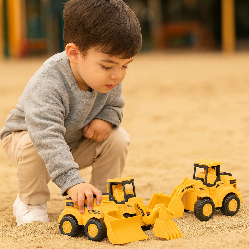 BuildMaster | Engaging Educational Construction Toy Vehicle Set for Kids 2