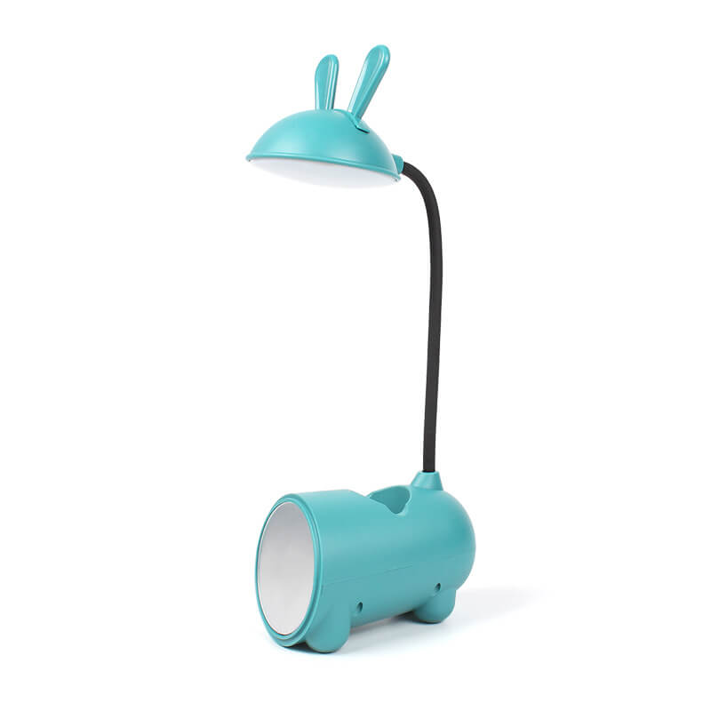 BunnyGlow | Playful Rechargeable Table Lamp with Pen Holder and Touch Control 9