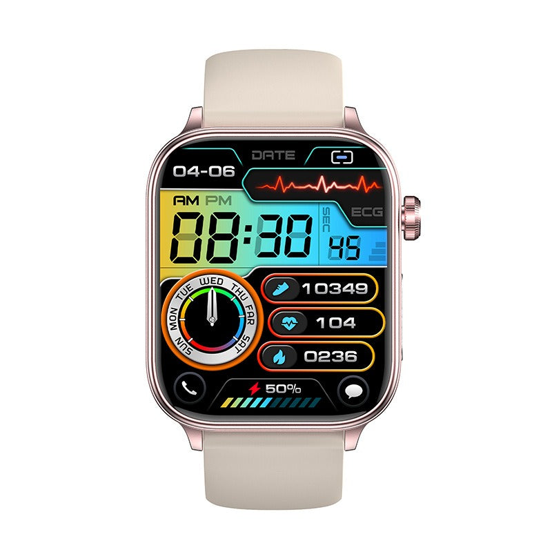 Calculation Ein-Klick-SOS call GPS positioning blood sugar texts and notification receive health smartwatch 1