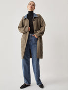 Cali | Diamond Stitch Knitting Longline Cardigan 3