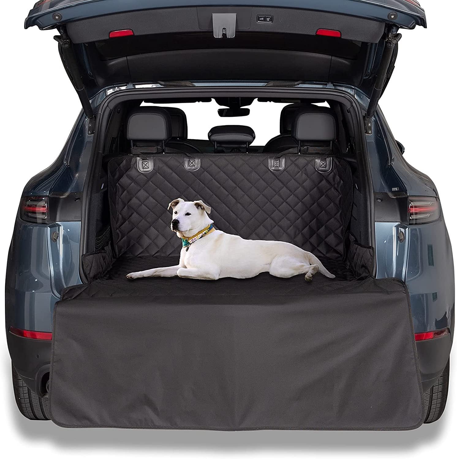 Cargoguard - Waterproof SUV Trunk Protector for Pet Comfort & Dirt Defense 1