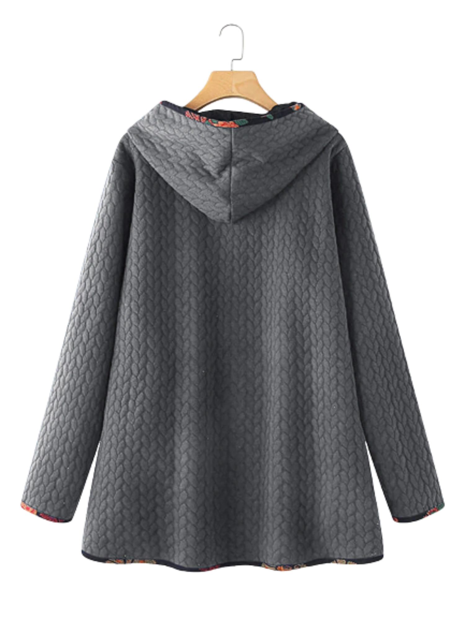 Casual and relaxed winter jacket 1