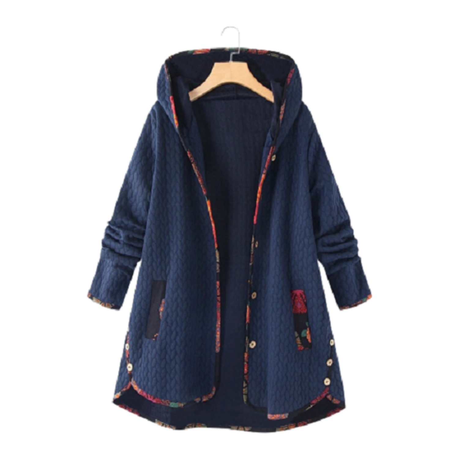 Casual and relaxed winter jacket 2