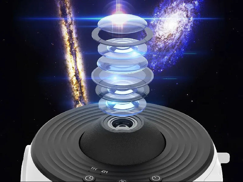 CelestialDream | Elegant HD 360° Galaxy Projector Lamp with 12 Dynamic Effects 0