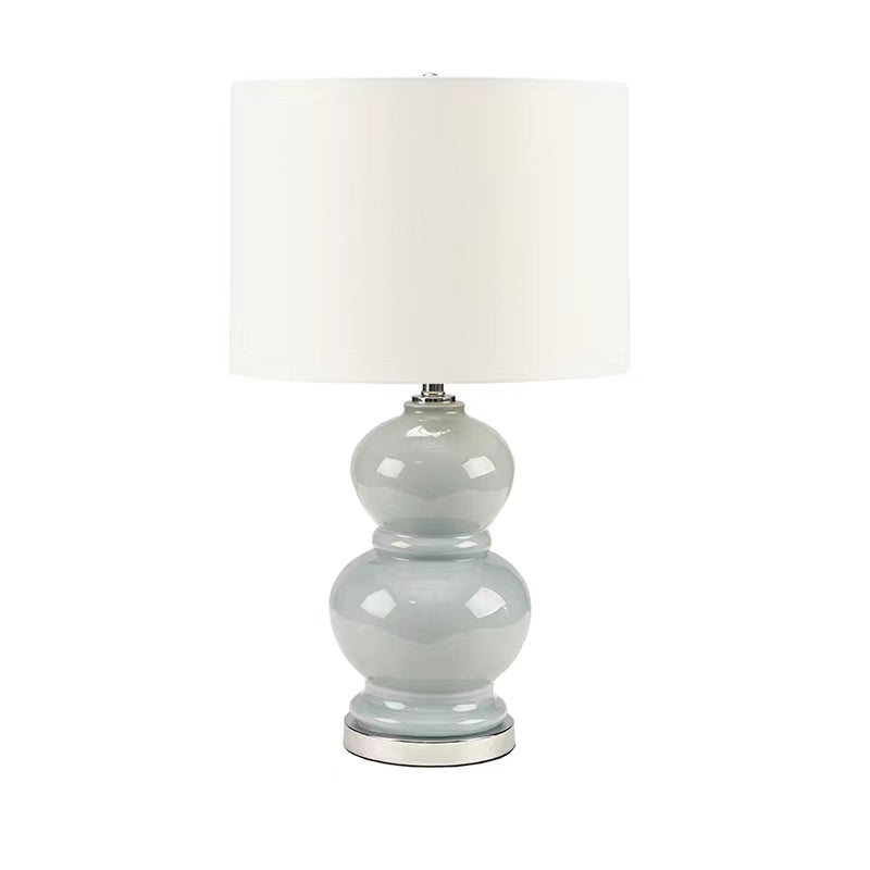 CeramicSphere - Table Lamp with Gourd-Inspired Shape and Cozy Radiance 9