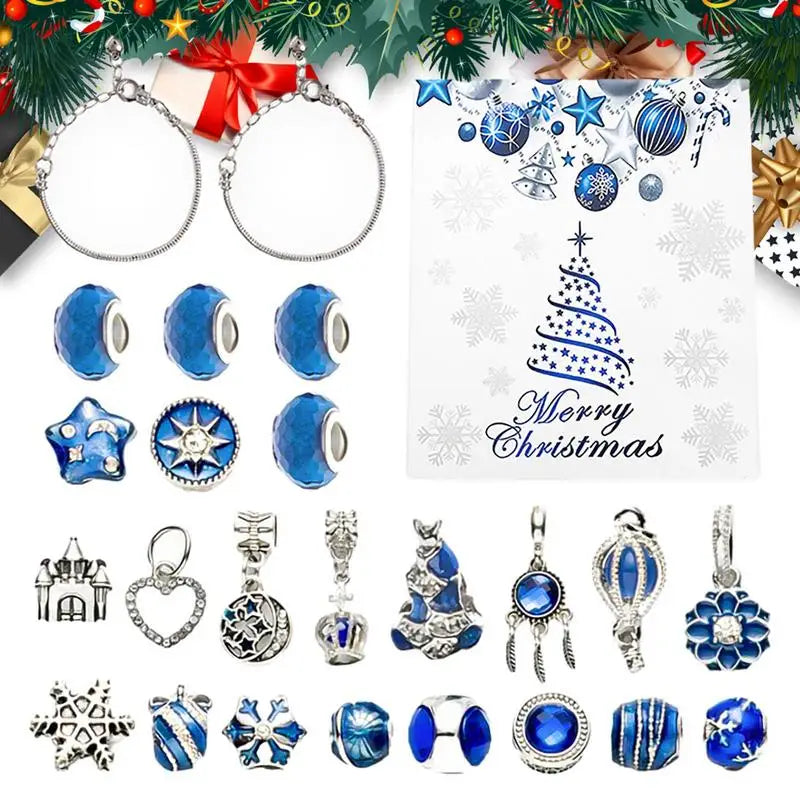 CharmCraft | DIY Kids’ Bracelet-Making Advent Calendar with Creative Beads 1