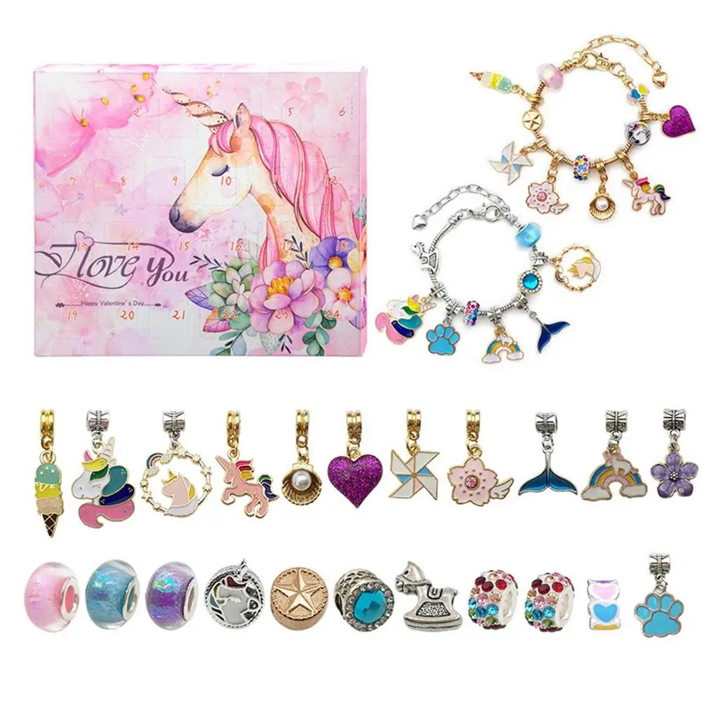 CharmCraft | DIY Kids’ Bracelet-Making Advent Calendar with Creative Beads 8